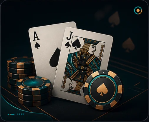 Élő blackjack