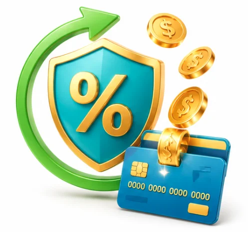 VIP Élő Kaszinó Cashback