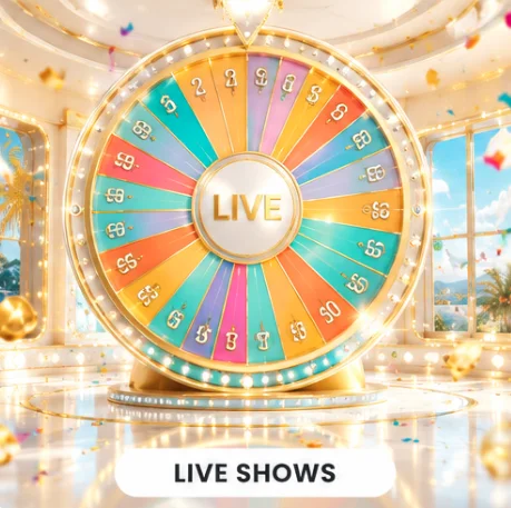 Exkluzív élő show-műsorok